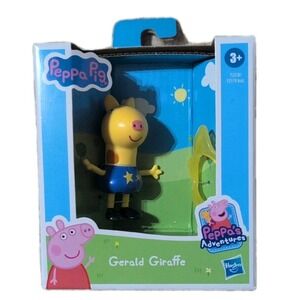 Peppa Pig Peppa's Fun Friends Preschool Toy, Gerald Giraffe Figure T1